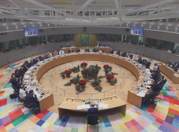 Euroopa komisjoni istungi