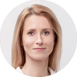 Peaminister Kaja Kallas