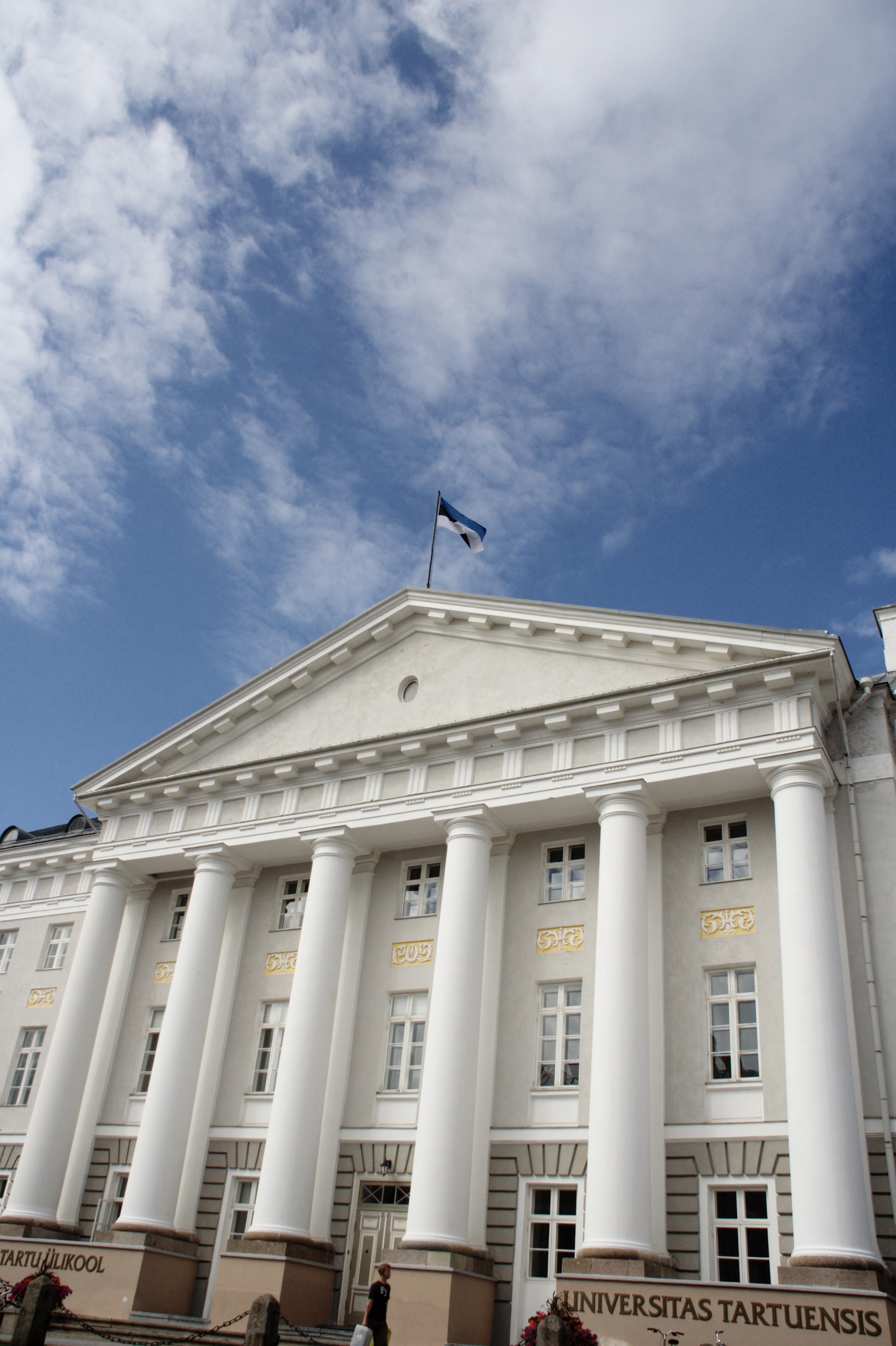 Tartu Ülikooli peahoone