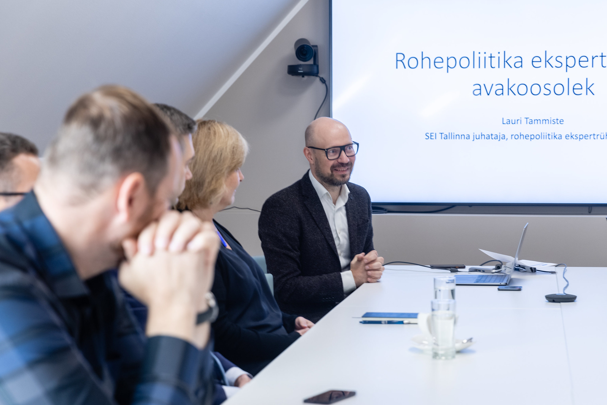 Rohepoliitika juhtkomisjoni eksperdirühma esimene koosolek 7. oktoobril 2021