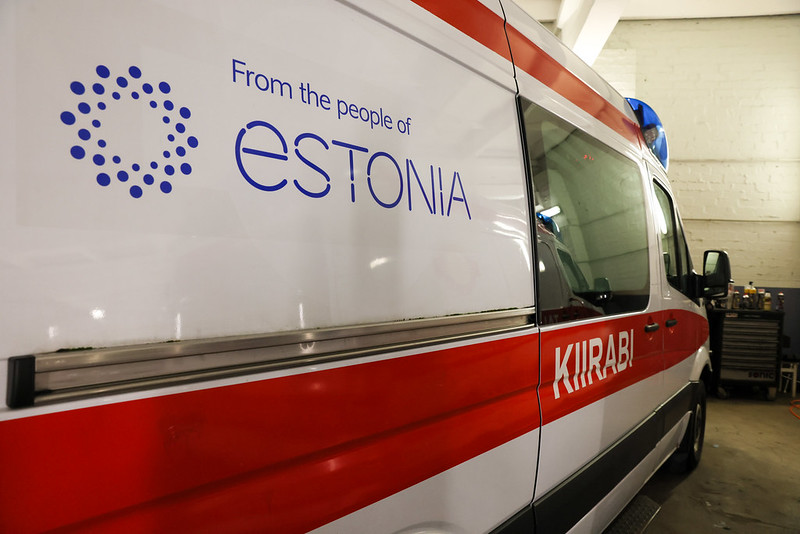 Eesti panustab välisabi andmisega Ukraina võidusse