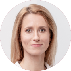 Peaminister Kaja Kallas