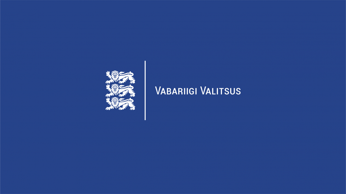 vabariigi valitsuse logo
