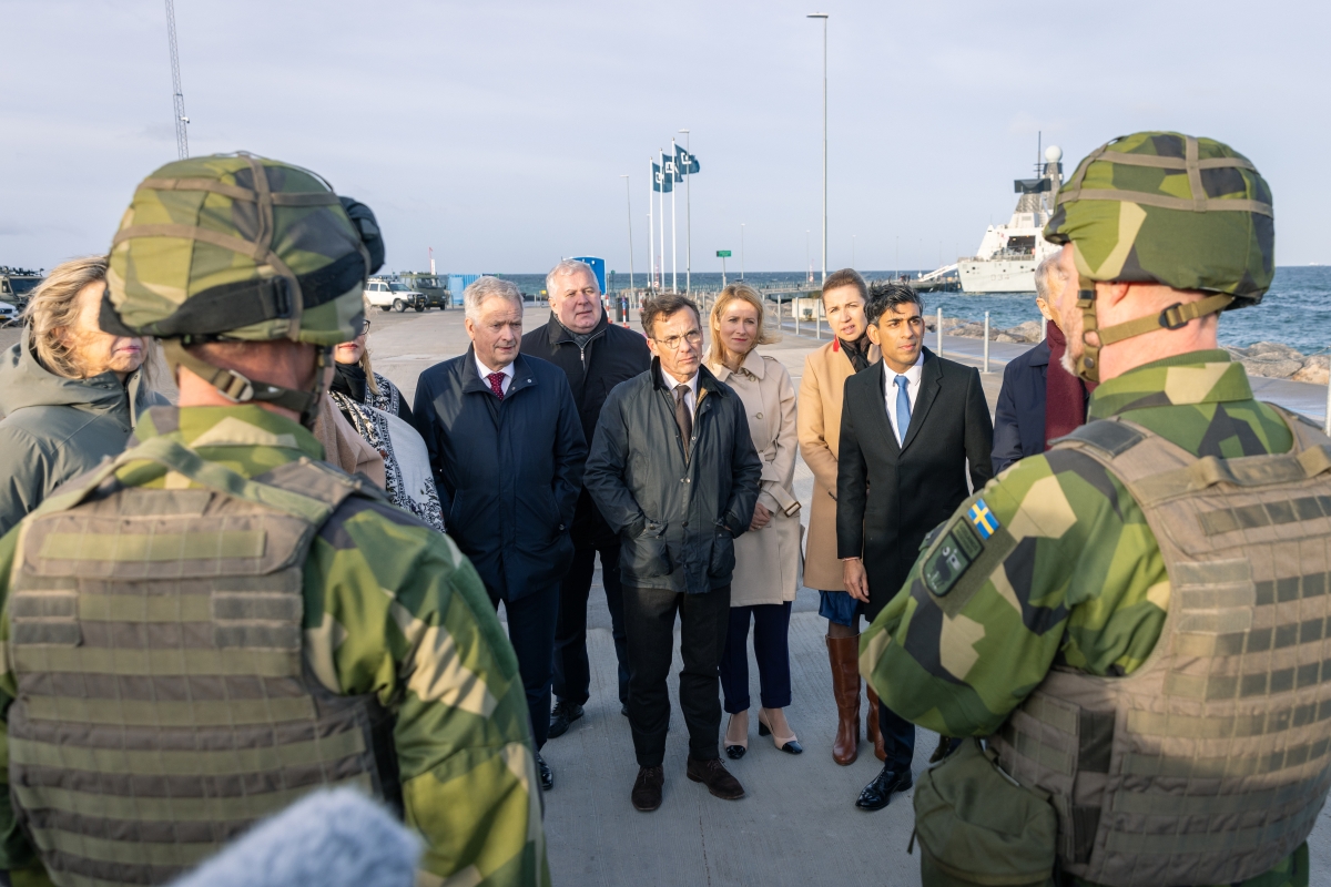 JEF Leaders' Summit in Visby, 2023