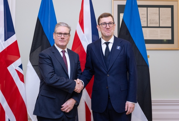 Kristen Michal met with UK Prime Minister Keir Starmer