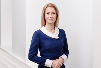 Peaminister Kaja Kallas