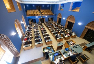 Riigikogu istungisaal