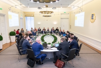 Vabariigi Valitsuse istung Stenbocki majas