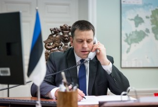 Peaminister Jüri Ratas