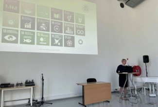 Esitlus Pärnus Raamatukoguhoidjate ühingu üritusel
