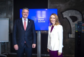 Majandusliku Koostöö ja Arengu Organisatsiooni (OECD) peasekretäri Mathias Cormanniga