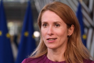 Peaminister Kaja Kallas