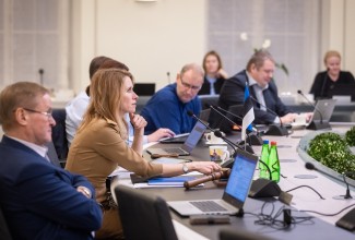 Rohepoliitika juhtkomisjoni istung 30. novembril 2021