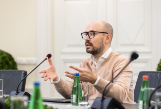 Rohepoliitika eksperdirühma juht Lauri Tammiste