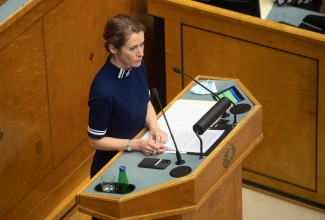 Kaja Kallase avaldus riigikogus 19.01.2022