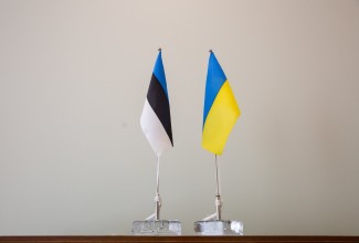 Eesti ja Ukraina lipp