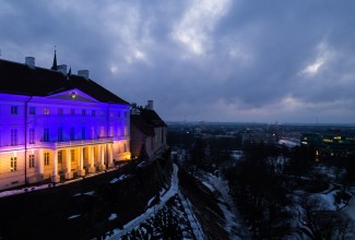 Ukraina värvid Stenbocki majal