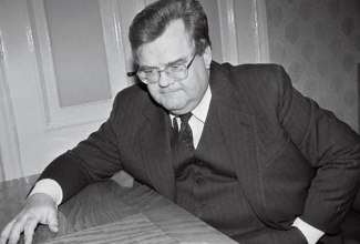 Edgar Savisaar Riigikogus
