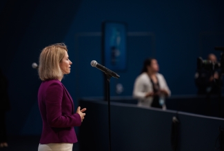 Kaja Kallas NATO tippkohtumisel Washingtonis