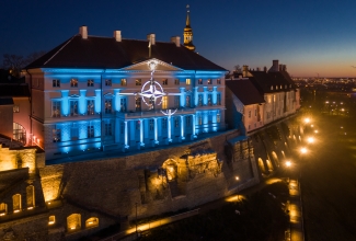NATO logo Stenbocki majal