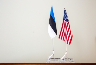 Eesti ja USA lipp