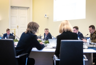 Ministrid arutavad majanduskabineti teemadel 5.12.24