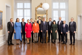 Michali juhitav valitsus 2025