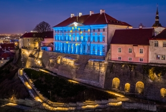 Euroopa Liidu lipp Stenbocki majal