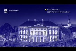 Eesti ja Soome peaministri pressikonverents, 5. juuli 2023