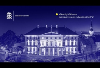 Valitsuse pressikonverents, 31. oktoober 2024