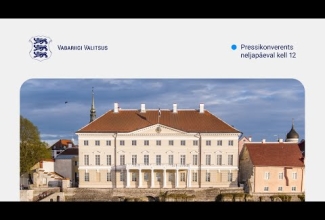 Valitsuse pressikonverents, 7. august 2025