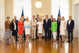 Valitsuse ühisfoto, 21.07.2022