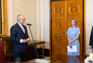 Valitsuse ametisse nimetamine, 18.07.2022
