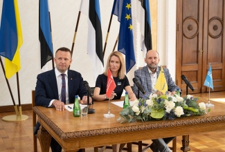 Koalitsioonileppe allkirjastamine, 15.07.2022