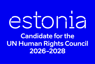 Estonia's membership of the UN Human Rights Council
