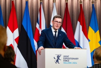 Prime Minister Kristen Michal's press conference, 17.12.2024